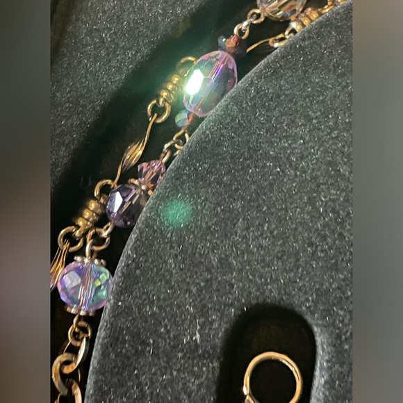 KIRKS FOLLY Love Never Dies Angel Centerpiece Necklace & Bracelet Jewelry Set - Picture 6 of 15